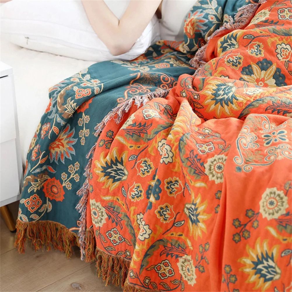 Dwustronny koc Marigold