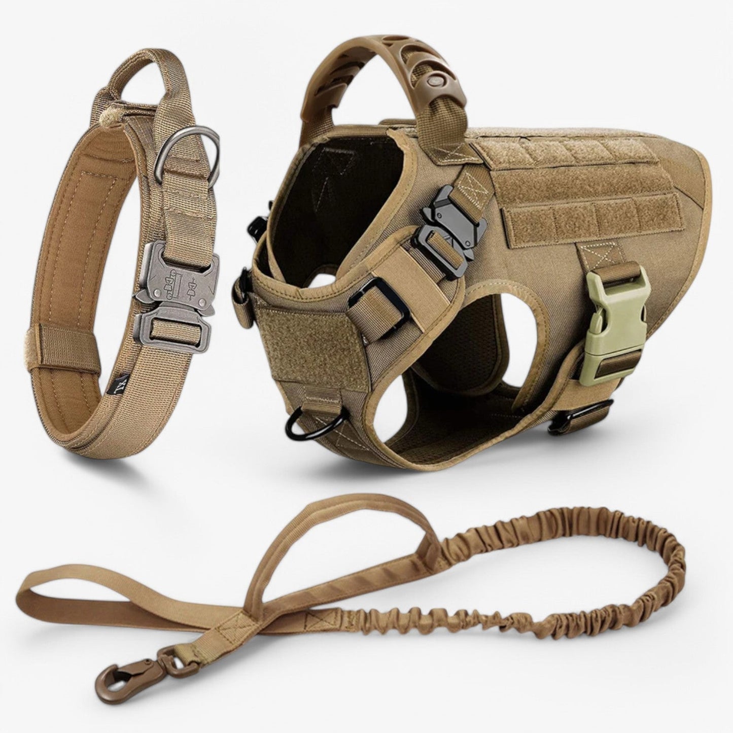 Harnais Réglable Pour Chien – Robustesse Et Contrôle