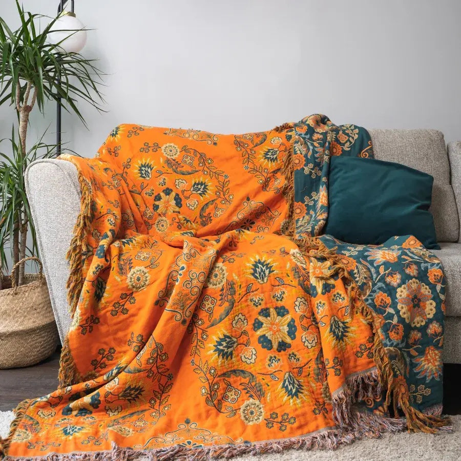 Dwustronny koc Marigold