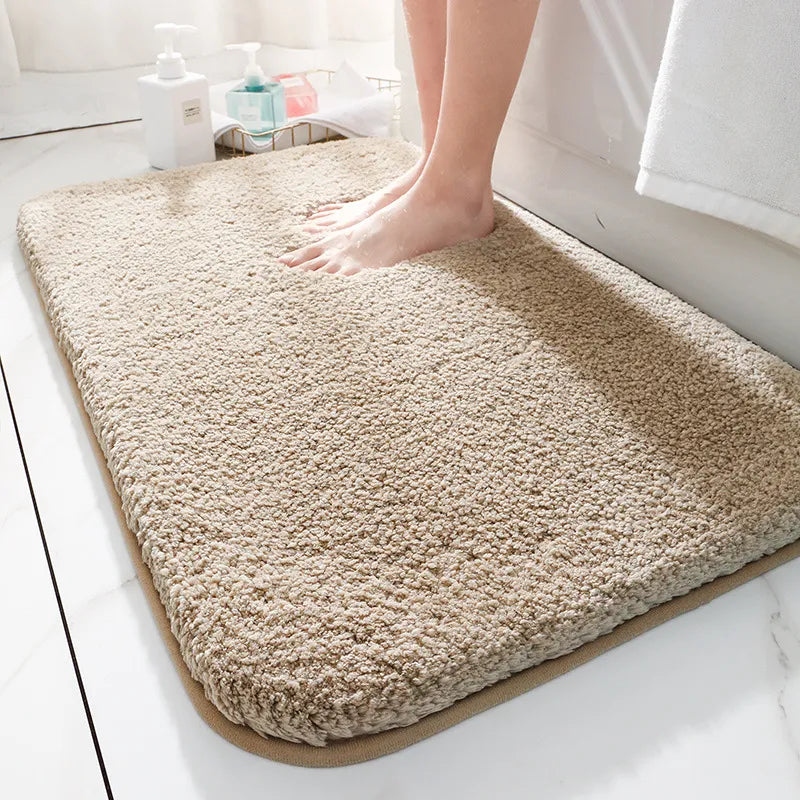 Covoare de baie confortabile – grosime luxoasă și antiderapantă