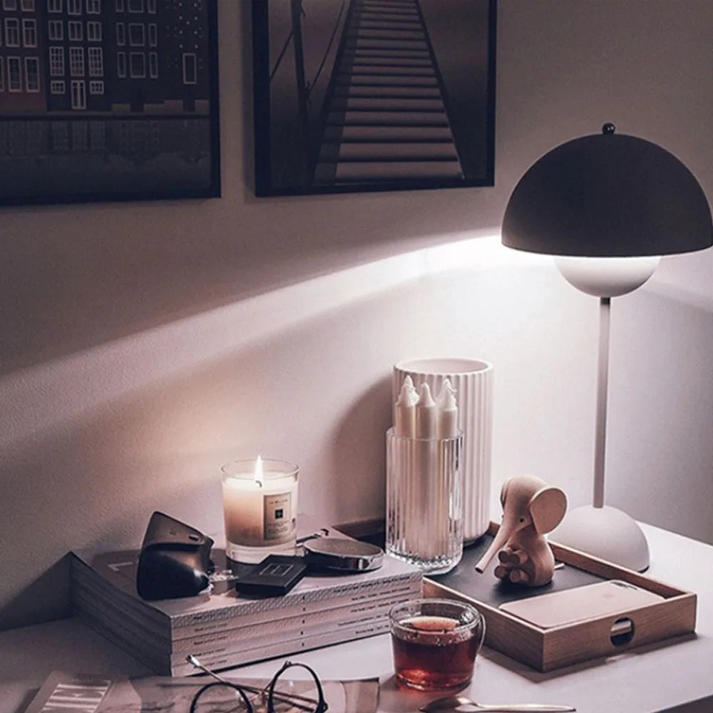 Tischlampe Tragbar – Modernes Design und mobiles Licht