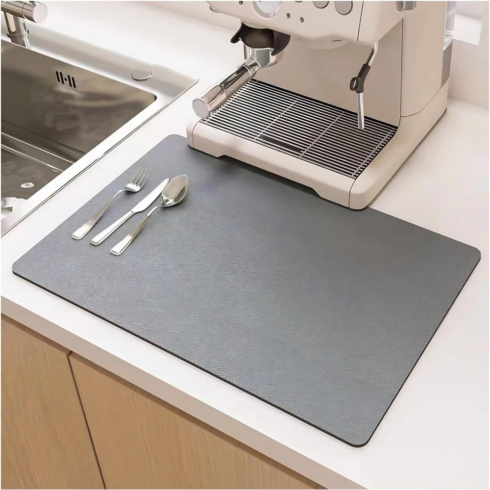 Alfombrilla de Secado Rápido para Cocina – Limpieza y Eficacia Diaria