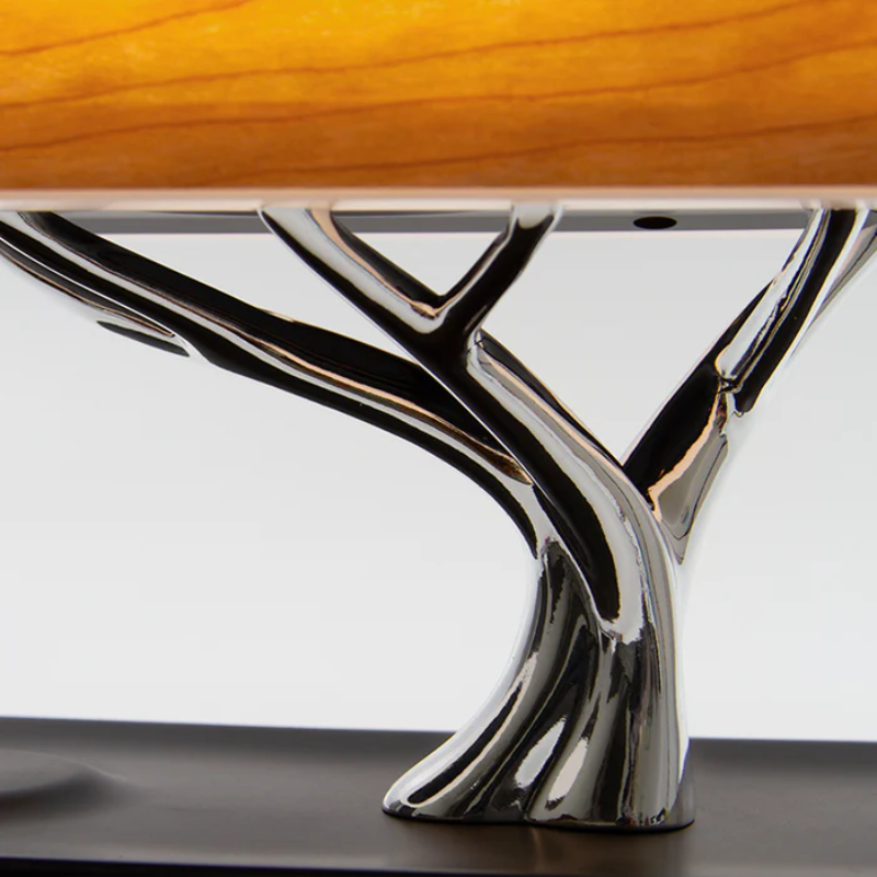 Lampada Multifunzionale— Luce LED, Caricatore Wireless e Audio Bluetooth