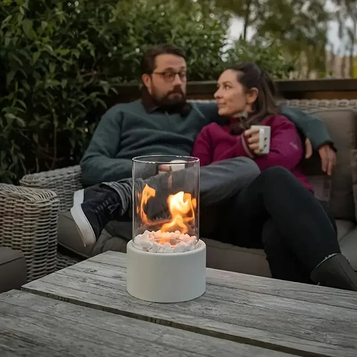 Brasero de Mesa – Calor y Elegancia en un Solo Gesto