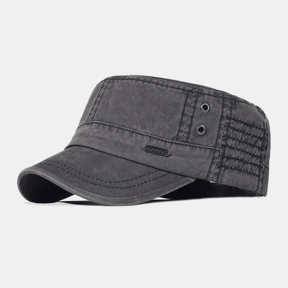Gorra Militar Ajustable – Estilo Auténtico y Confort