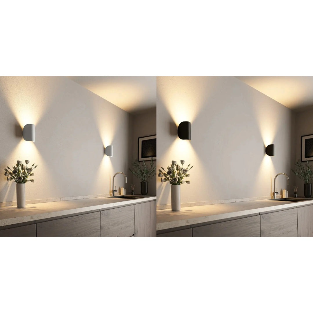Elegantní nástěnné svítidlo LED - elegantní a moderní osvětlení