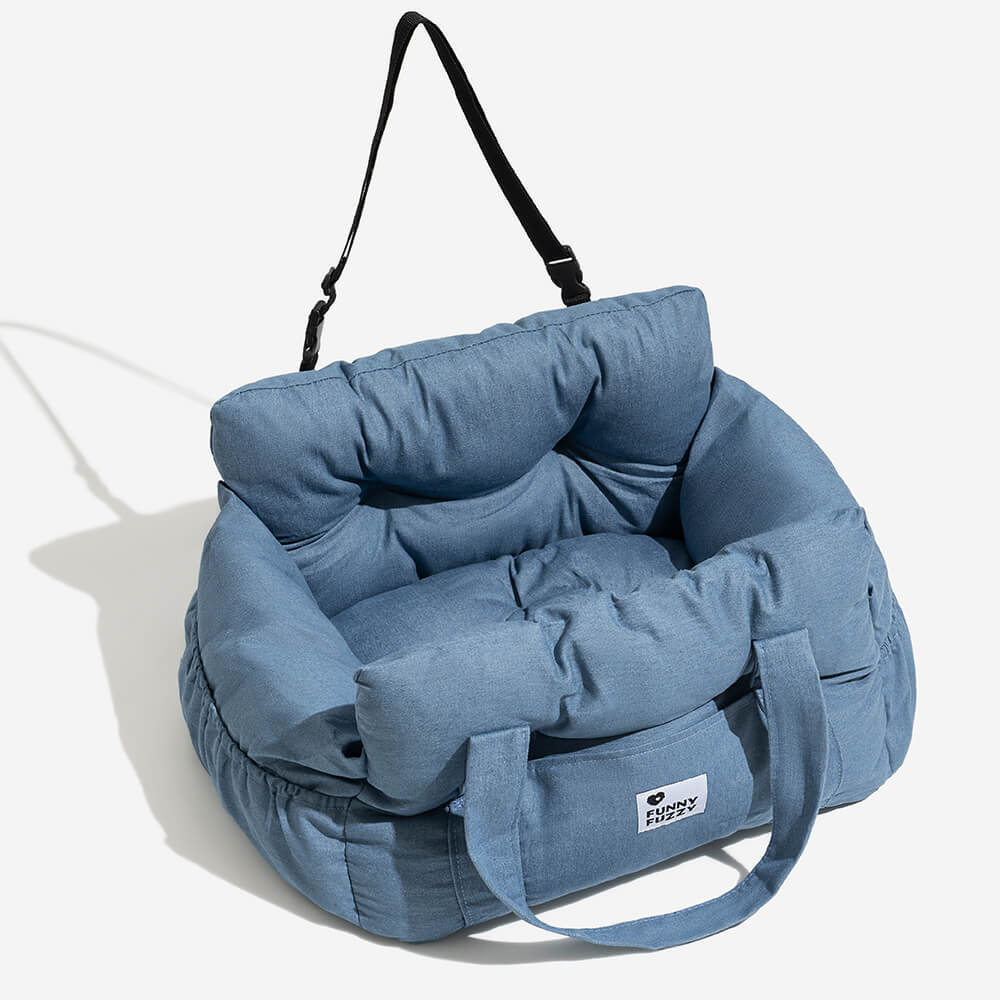 Silla de Auto para Perro – Confort y Seguridad en Viaje
