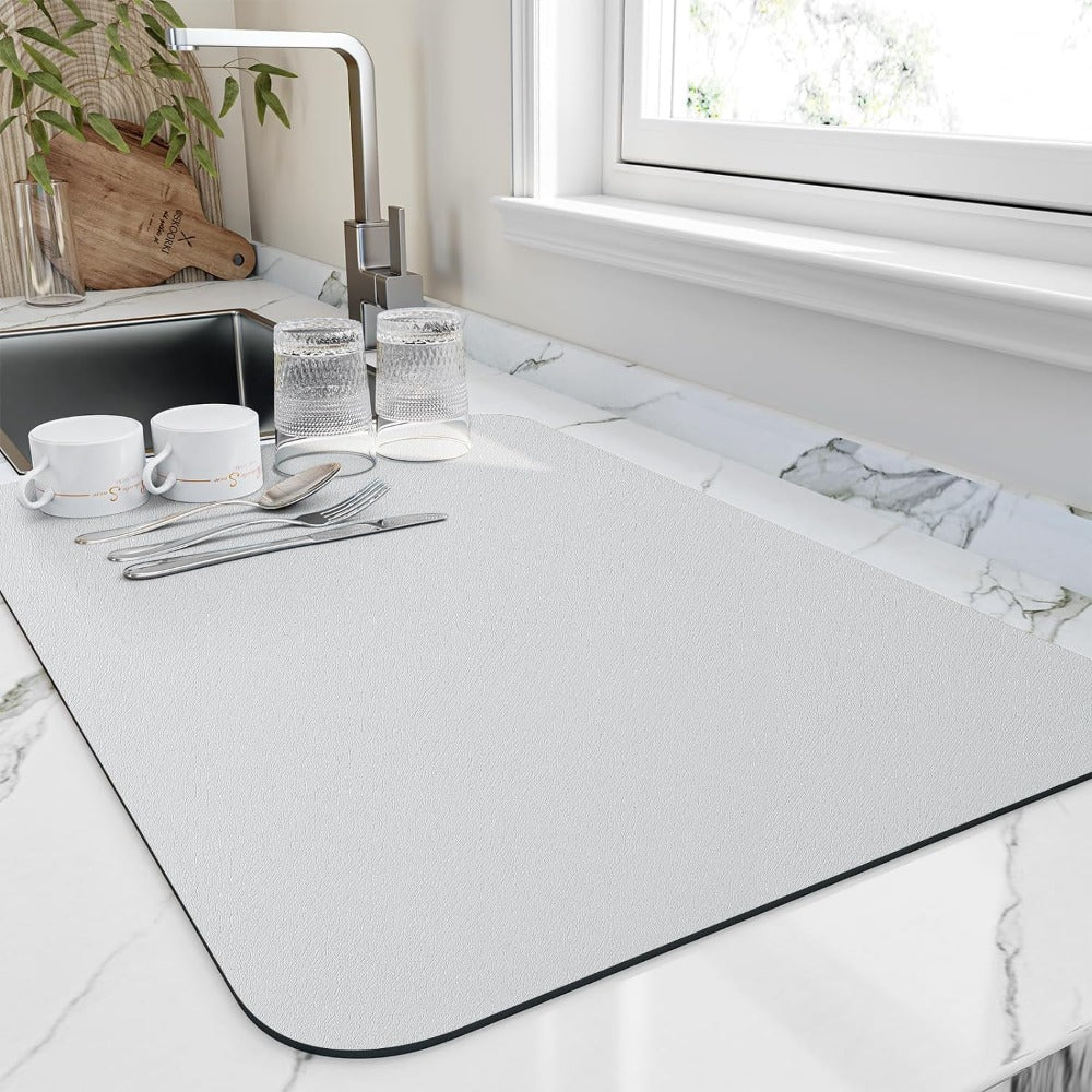 Alfombrilla de Secado Rápido para Cocina – Limpieza y Eficacia Diaria