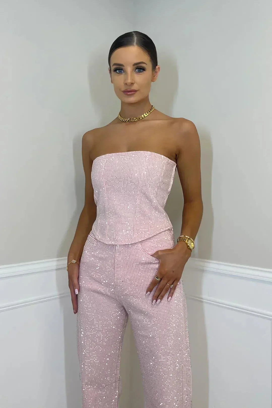 Ginia | Lang Bustier Kombination – Glamour Og Distinktion