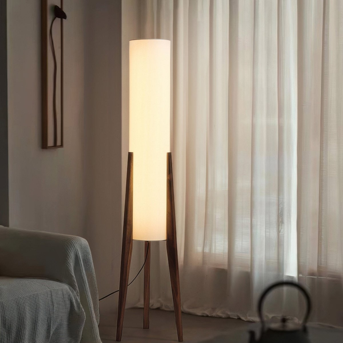 Gulvlampe – Moderne Eleganse