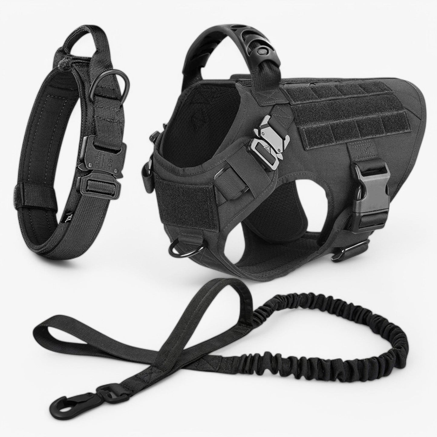 Harnais Réglable Pour Chien – Robustesse Et Contrôle