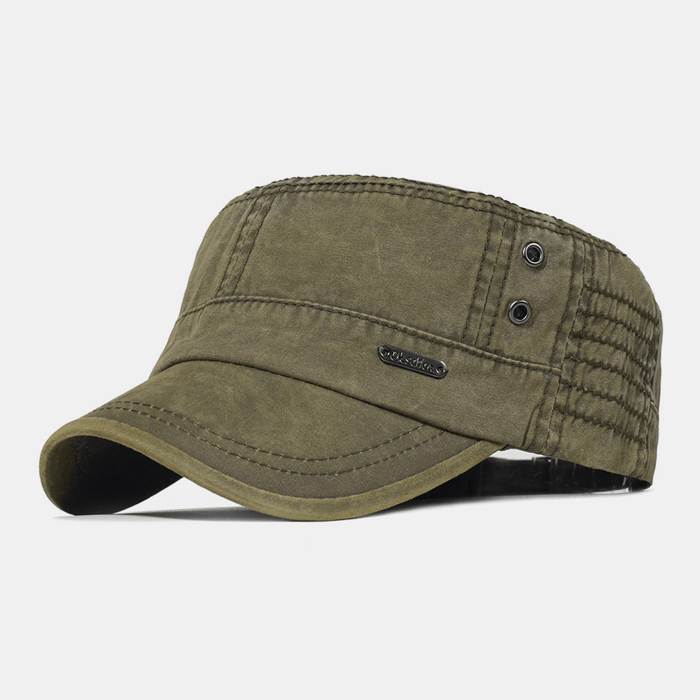 Gorra Militar Ajustable – Estilo Auténtico y Confort