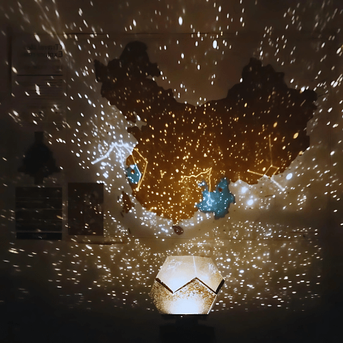 Starry Sky Projector – Magical Atmosphere At Home