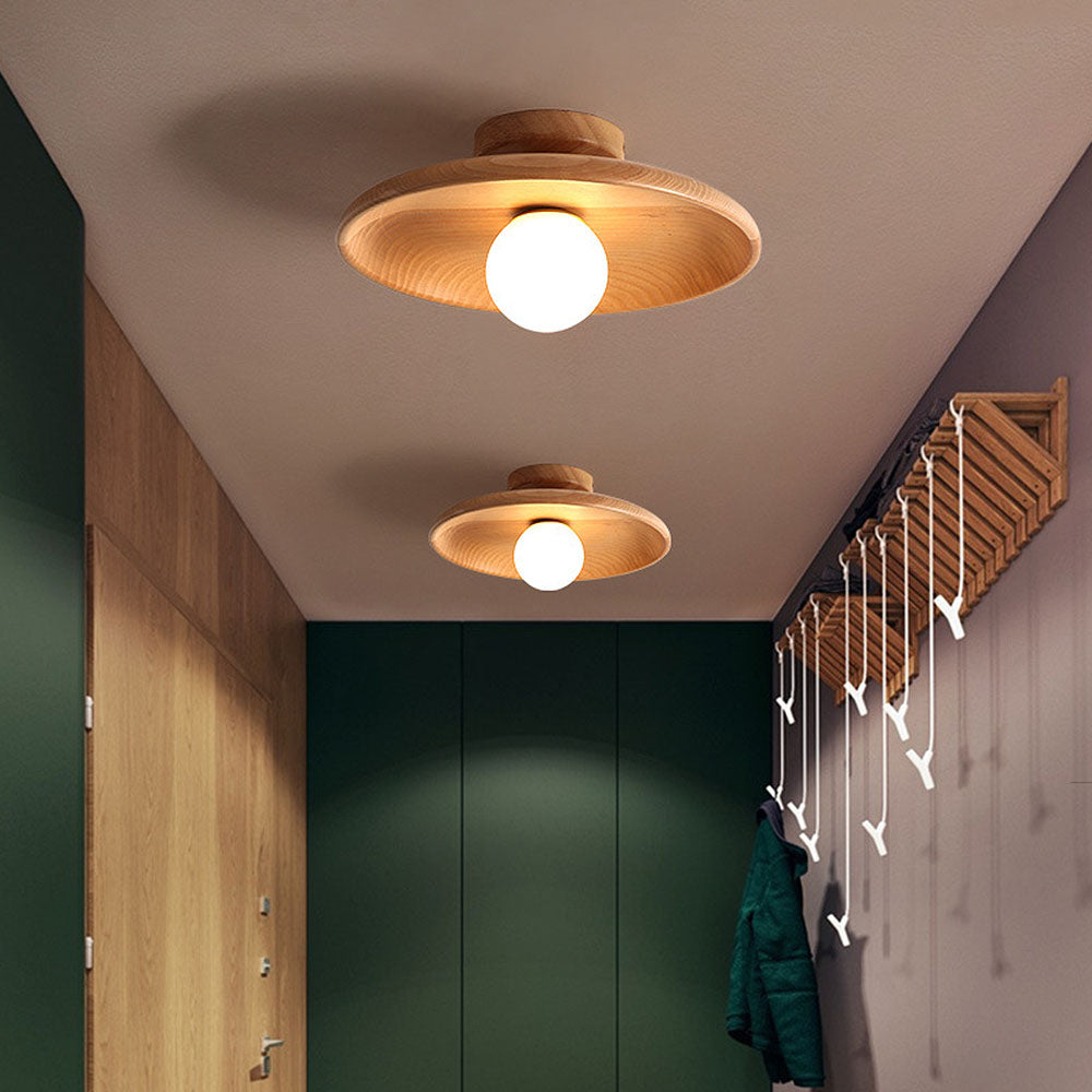 Luminária Redonda – Estilo Sóbrio e Ambiente Refinado