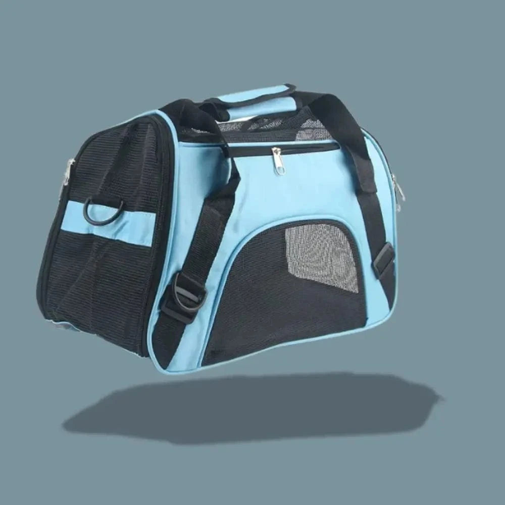 Saco de Transporte Aéreo para Gato – Viagem Fácil e Segura