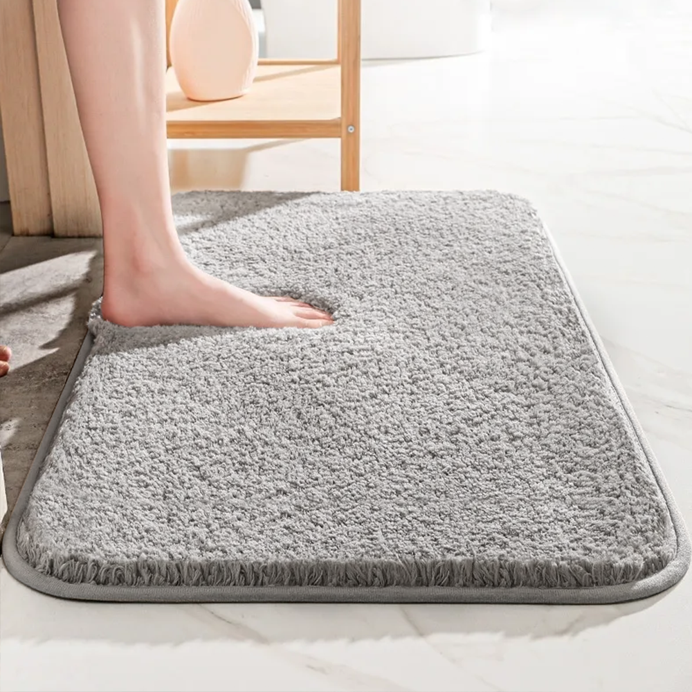 Covoare de baie confortabile – grosime luxoasă și antiderapantă