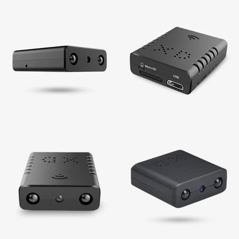 Mini HD-kamera – Fang video og lyd i høy oppløsning