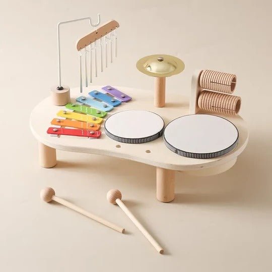 Instrumentos Musicales – Juego de Despertar para Niños Pequeños