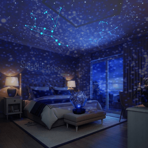 Starry Sky Projector – Magical Atmosphere At Home