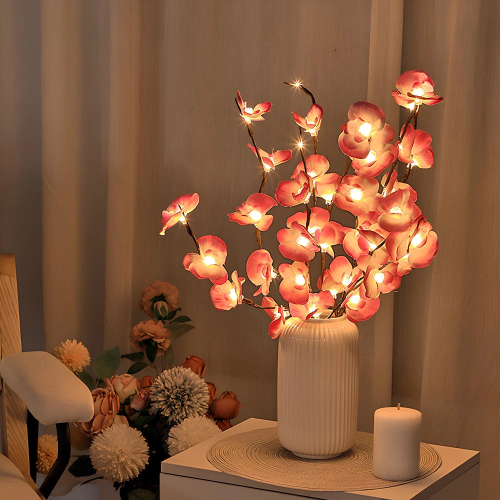 LED Light Decoration – Warm and Elegant Atmosphere