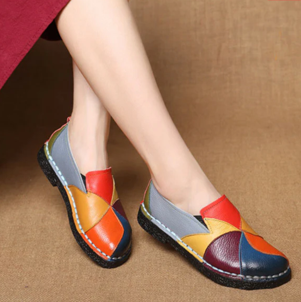 Colorful Shoes – Colorful Style and Slender Look