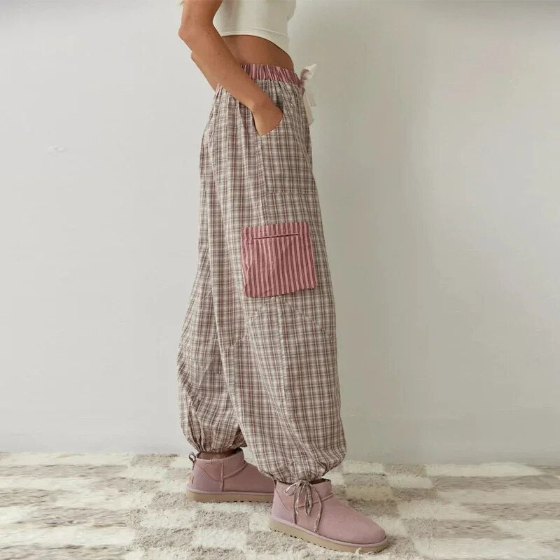 Charlotte | Pyjama Confort Chic À Rayures Et Carreaux