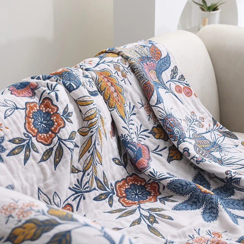 Rustic Floral Artistic Cover