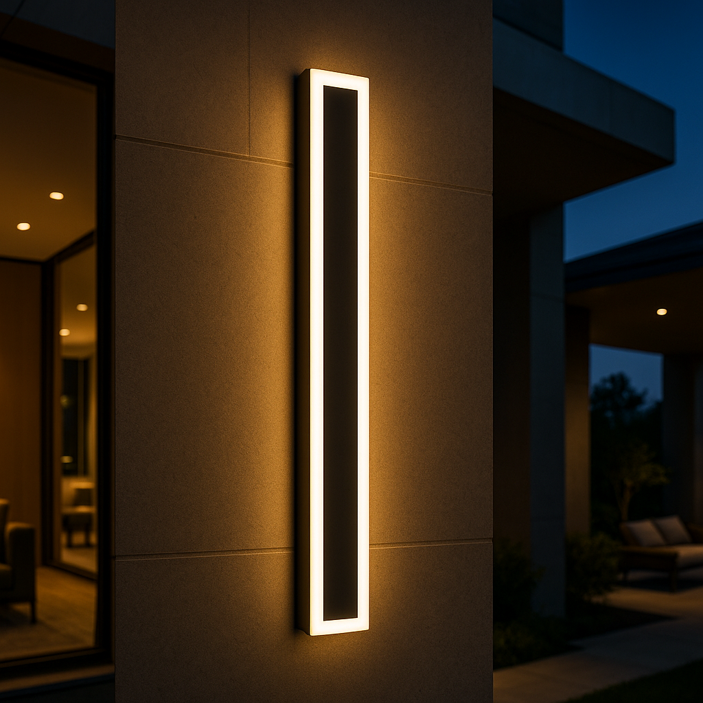 Moderne Buitenspot - Ideaal Voor Tuin Of Gevel