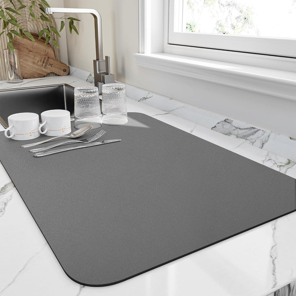 Alfombrilla de Secado Rápido para Cocina – Limpieza y Eficacia Diaria