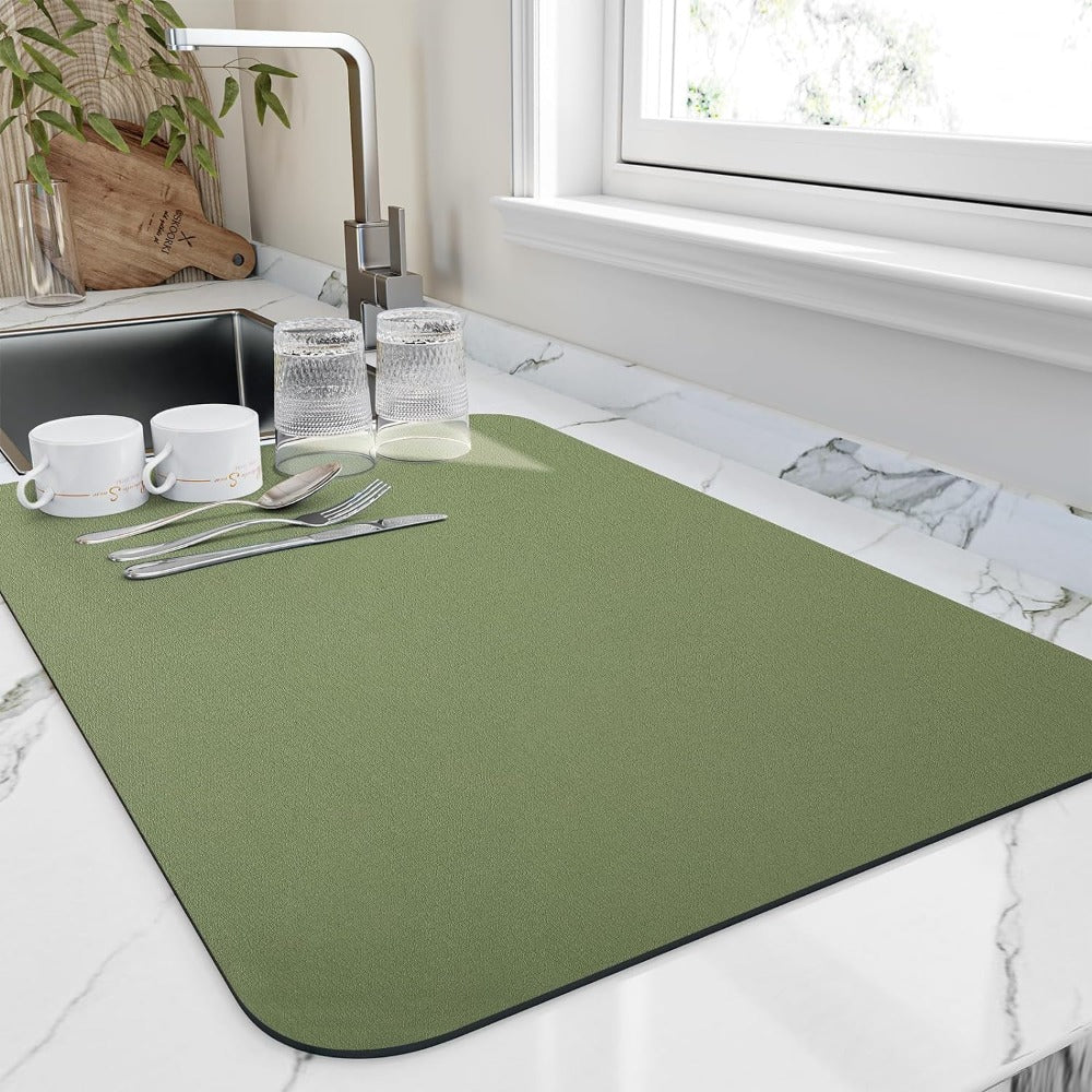 Alfombrilla de Secado Rápido para Cocina – Limpieza y Eficacia Diaria