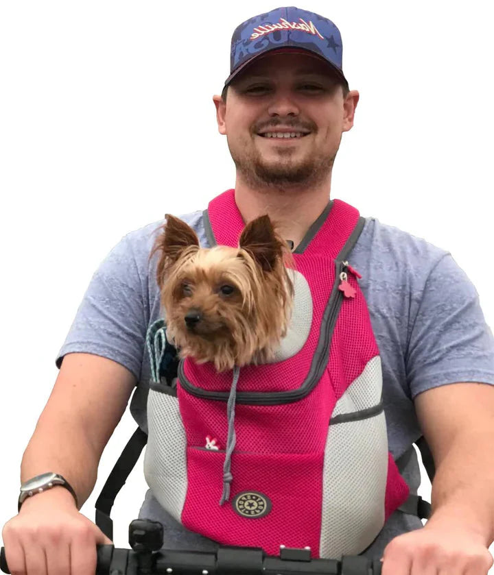 Animal Backpack – Transparent Window and Large Interior Space