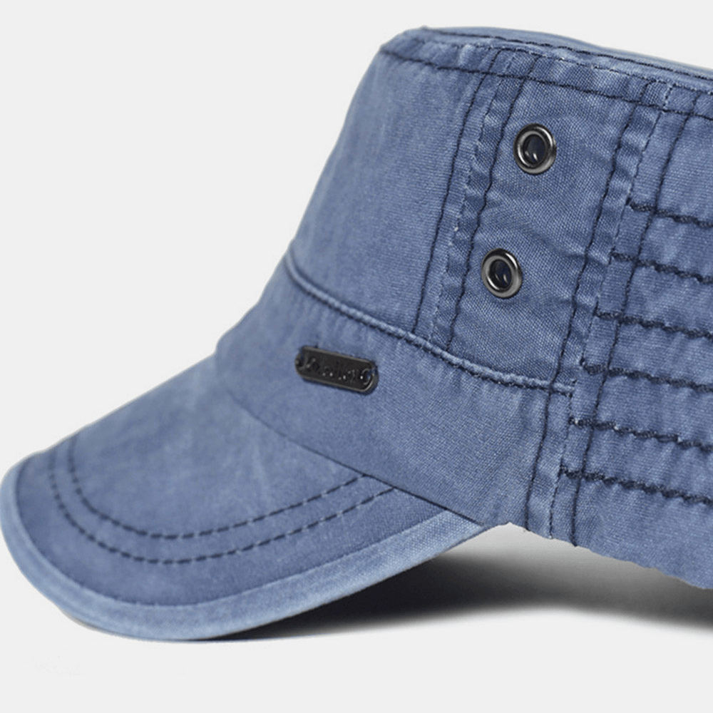 Gorra Militar Ajustable – Estilo Auténtico y Confort