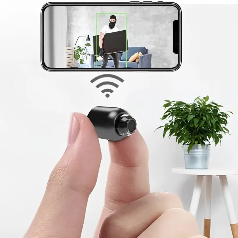 Slimme Wifi Camera - Mini Formaat En Hoge Definitie Kwaliteit