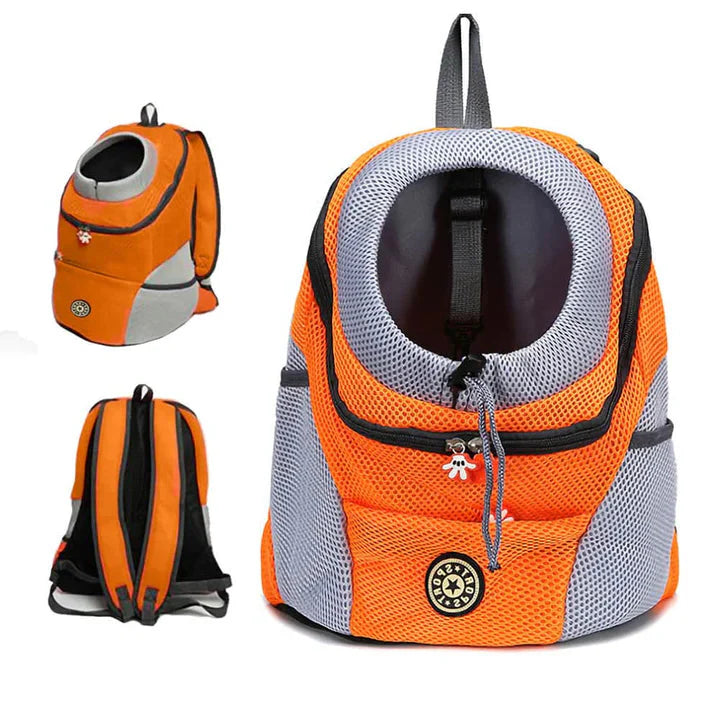 Animal Backpack – Transparent Window and Large Interior Space