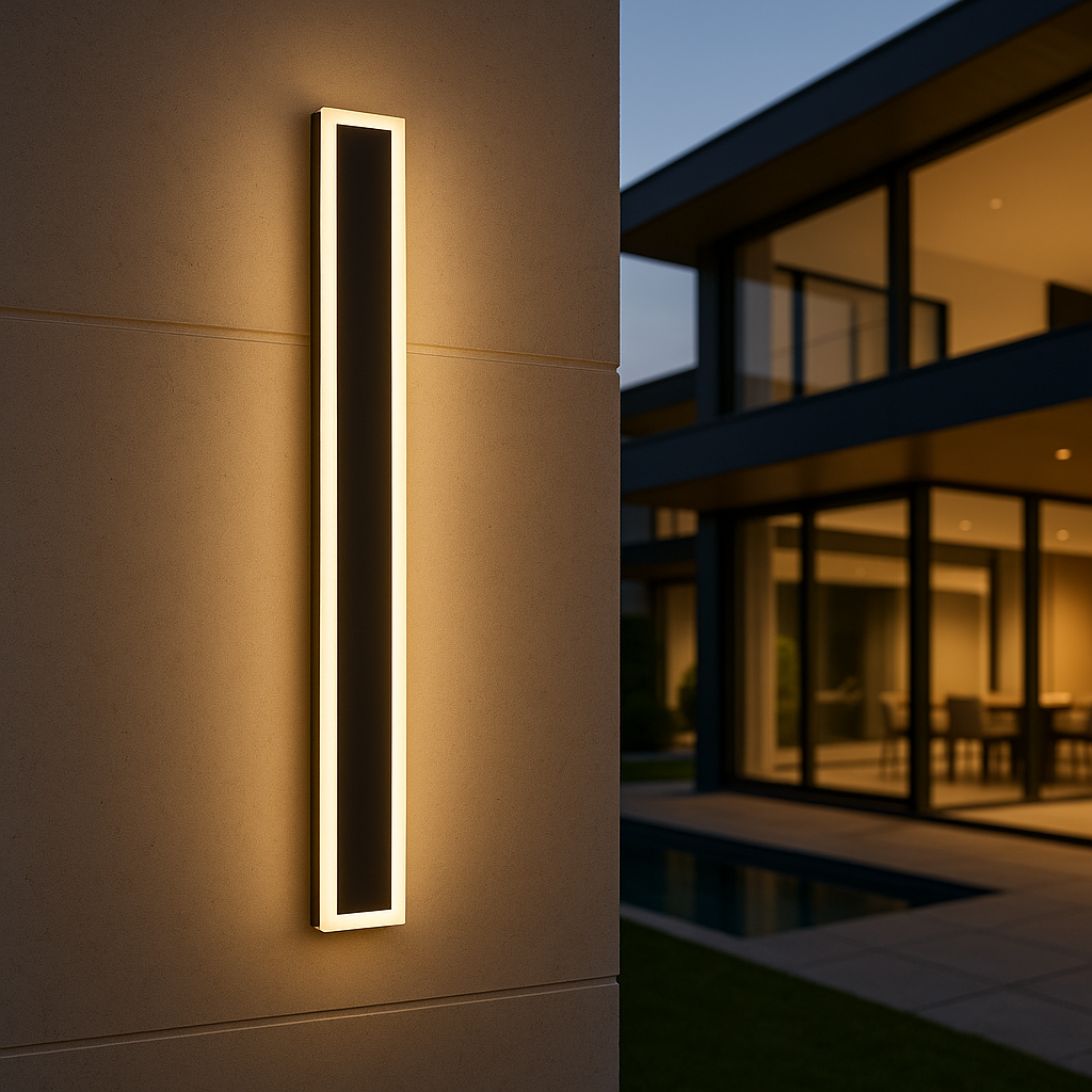 Moderne Buitenspot - Ideaal Voor Tuin Of Gevel