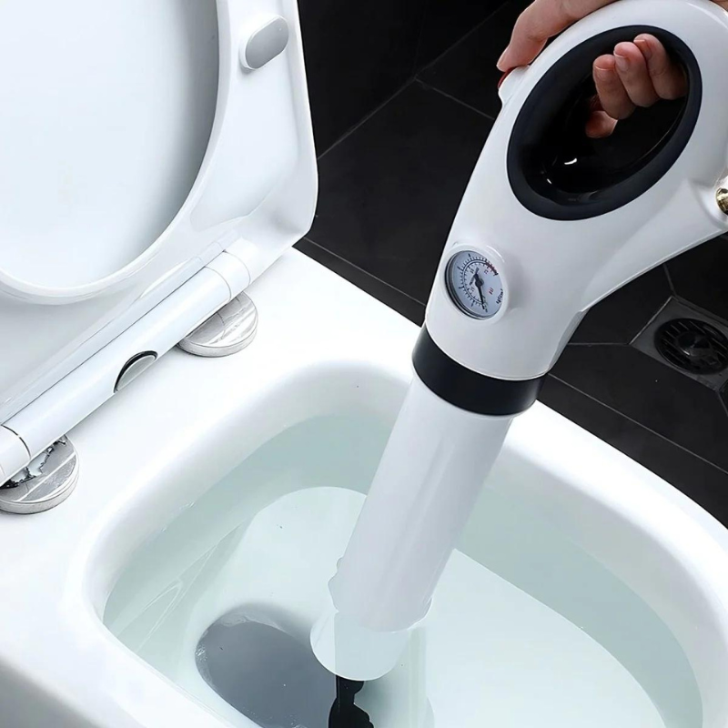 DrainHero – مزيل انسداد عالي الضغط للحمامات والأحواض