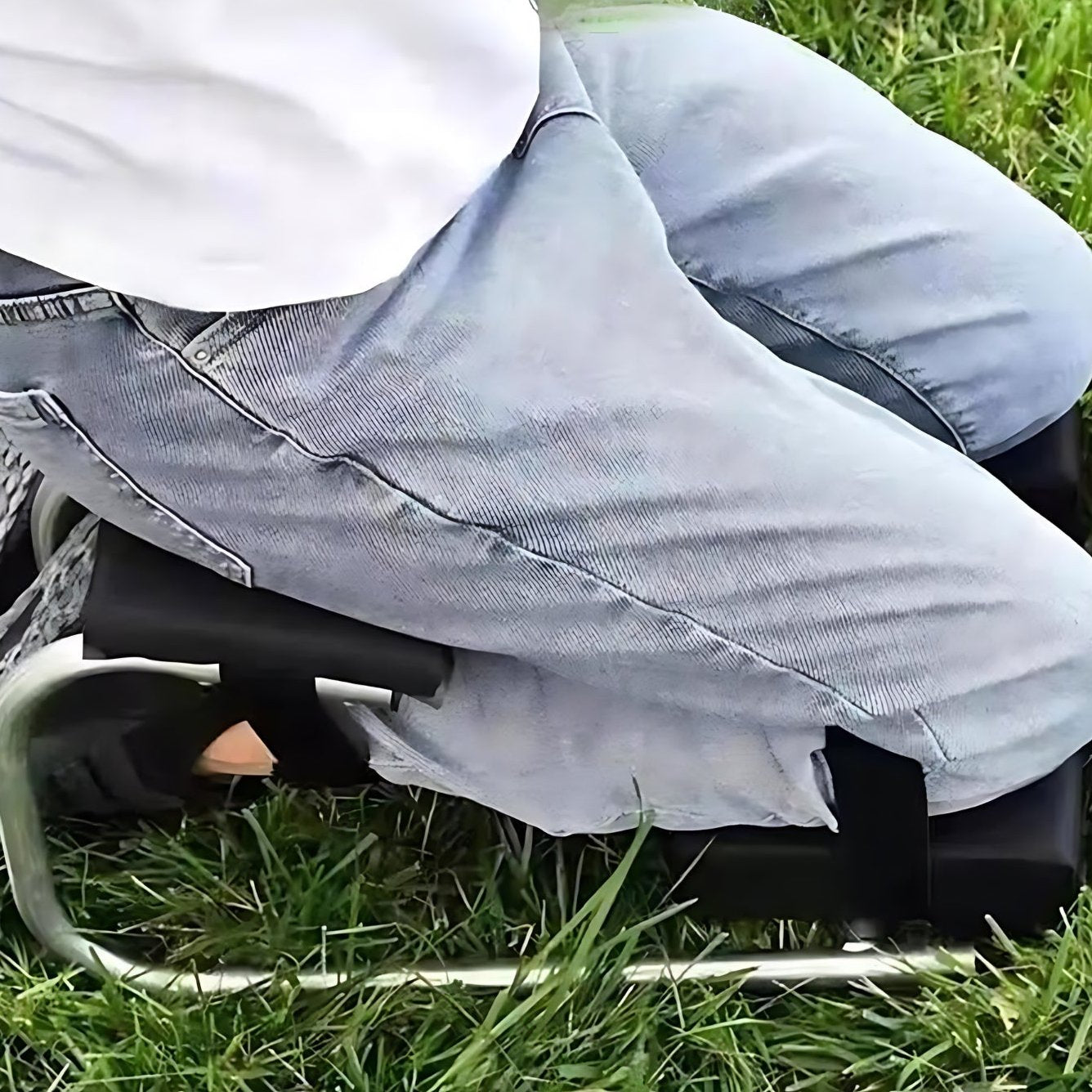 Opvouwbare Tuinstoel — Comfort en Praktisch in de Buitenlucht