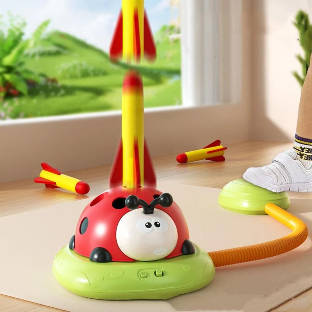3 In 1 bewegingsspel voor actieve kinderen - Lichaamsbeweging & plezier