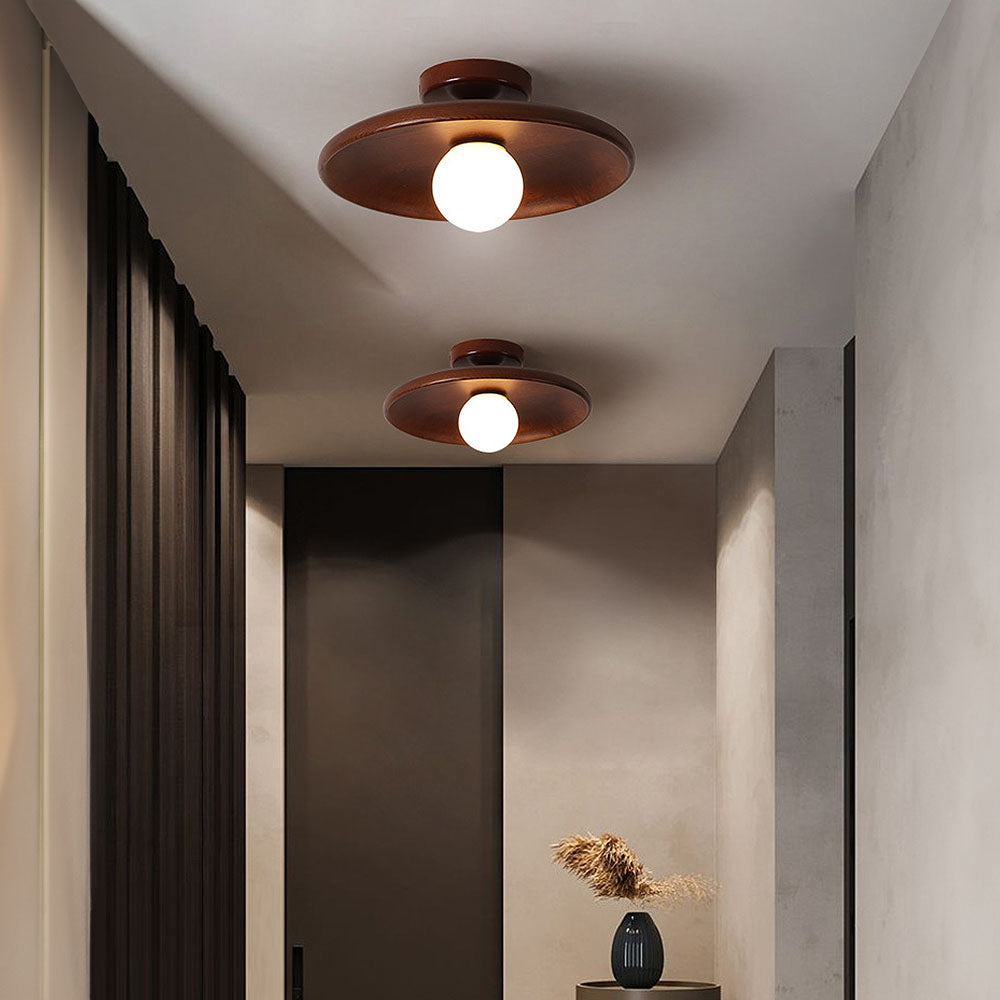 Luminária Redonda – Estilo Sóbrio e Ambiente Refinado