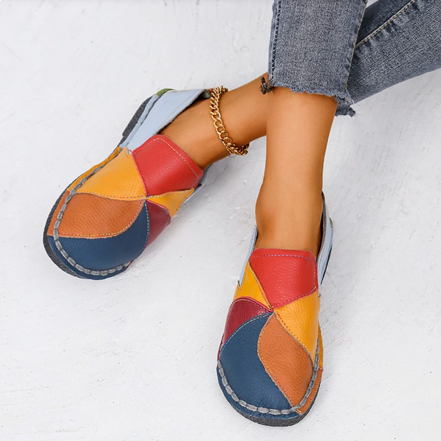 Colorful Shoes – Colorful Style and Slender Look