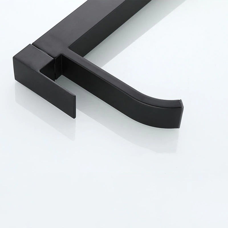Höjd handfatsskran – Elegant matt svart finish