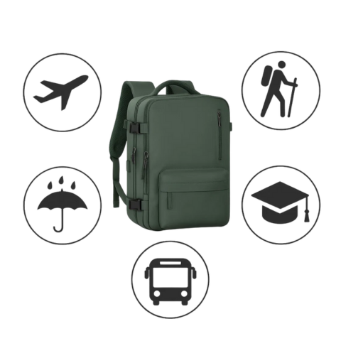 Gratien | Convertible Rucksack - Ideal Für Arbeit, Studium Und Reisen