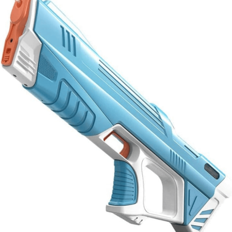 Elektrická vodní pistole - automatické dobíjení a výkonný postřik