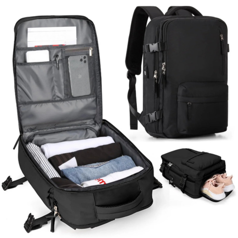 Gratien | Convertible Rucksack - Ideal Für Arbeit, Studium Und Reisen