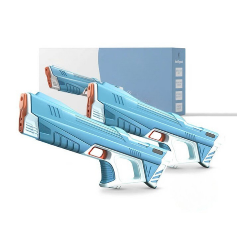 Elektrická vodní pistole - automatické dobíjení a výkonný postřik