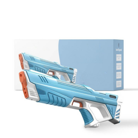 Elektrická vodní pistole - automatické dobíjení a výkonný postřik