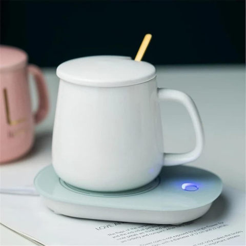 Elektrische Verwarmde Beker — Dranken Altijd Op De Juiste Temperatuur