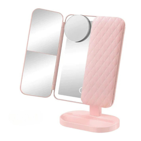 Miroir Intelligent — Éclairage LED Et Affichage Moderne