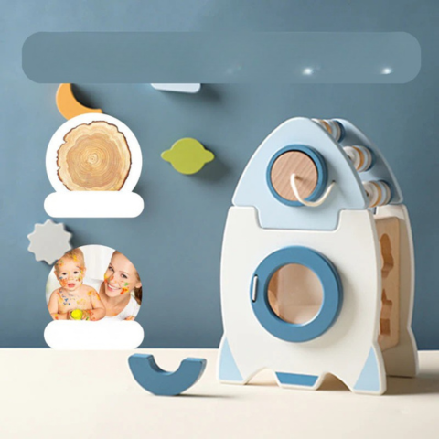 Vzdělávací hračky pro děti - zvídavost, logika a představivost