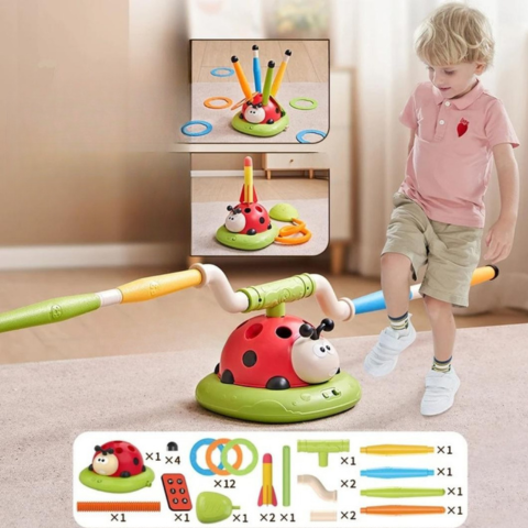 3 In 1 bewegingsspel voor actieve kinderen - Lichaamsbeweging & plezier